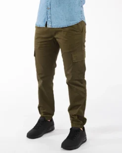YELLOW DOG - PANTALONE TASCA LATERALE CON COULISSE