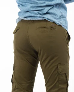 YELLOW DOG - PANTALONE TASCA LATERALE CON COULISSE