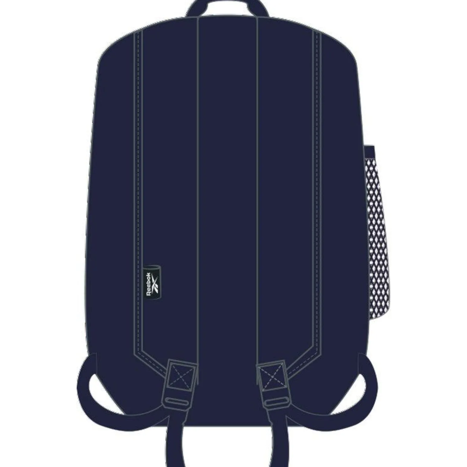 ZAINO ACT CORE LL BKP NAVY-RED