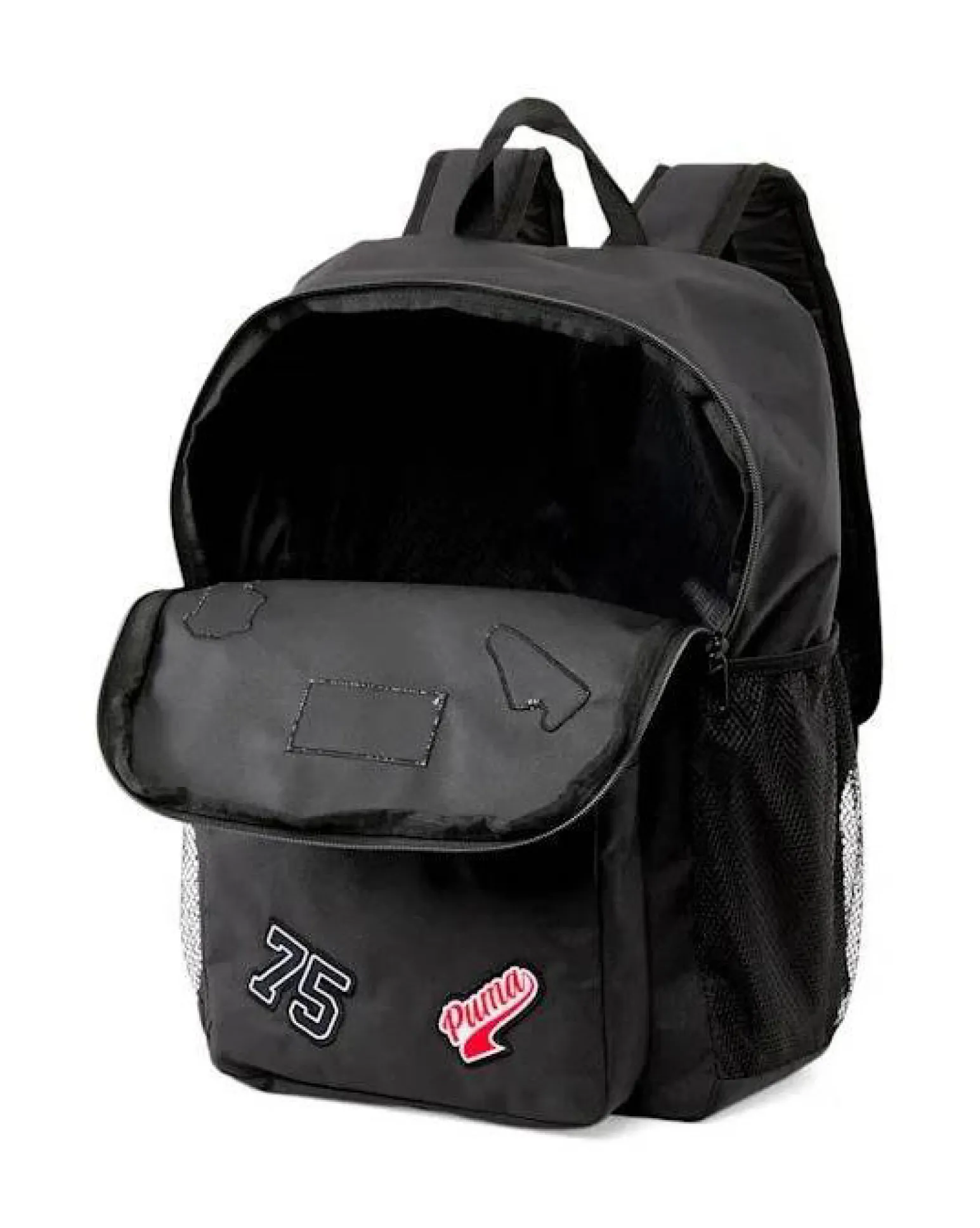 ZAINO PATCH BACKPACK BLACK